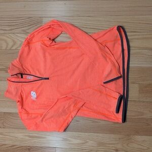 New Balance dry fit exercise top athleisure wear